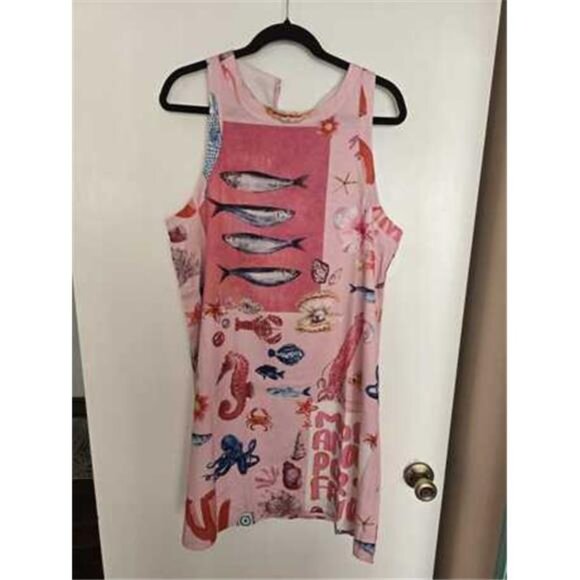 PLUS ❤️ / Regular Size Sea Starshine Boho‎ Beachwear  Fashion Casual Tropical - Picture 7 of 9